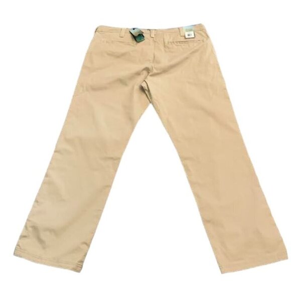 Ocean + Coast Classic Fit Sandy Tan Chino Pants NWT - Picture 3 of 3